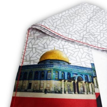 10 ADET FİLİSTİN ATKISI - TÜRK VE FİLİSTİN BAYRAKLI