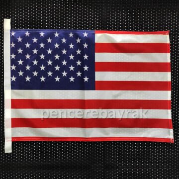 Amerikan Gönder Bayrağı | Ekonomik Raşel Kumaş – Farklı Ölçü Seçenekleri