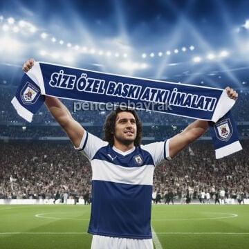 Kişiye Özel Taraftar Atkıları İmalatı