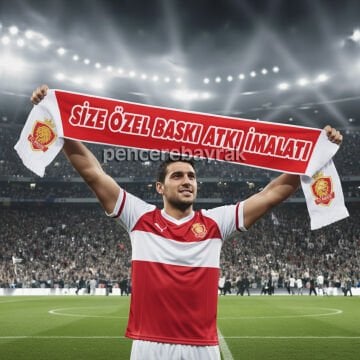 Kişiye Özel Taraftar Atkıları İmalatı