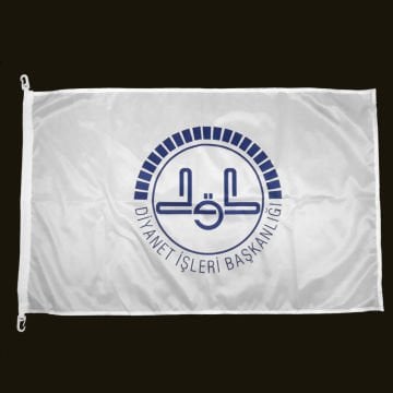 Diyanet İşleri Başkanlığı Flama 70x105 cm - Gönder Bayrağı