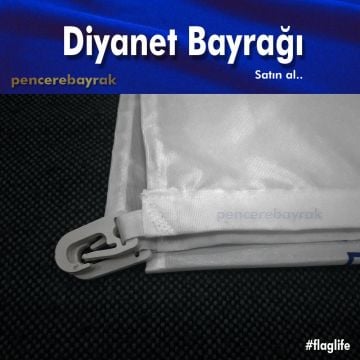 Diyanet İşleri Başkanlığı Flama 70x105 cm - Gönder Bayrağı
