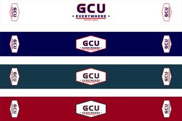 Özel Tasarım Atkı Örneği: GCU • EVERYWHERE • ESTD. 2020