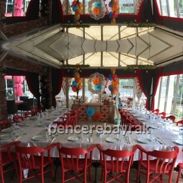 Dijital Basklı Runner Size Özel Veya Hazır CR-002-RUNNER