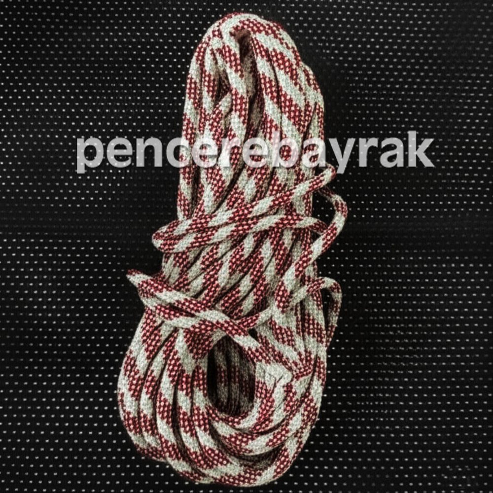 10 mm İskota İp Halat (24 Metre) – Çok Amaçlı ve Dayanıklı Kullanım