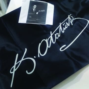 Atatürk Bayrak | Ekonomik Raşel Kumaş | ATA 12