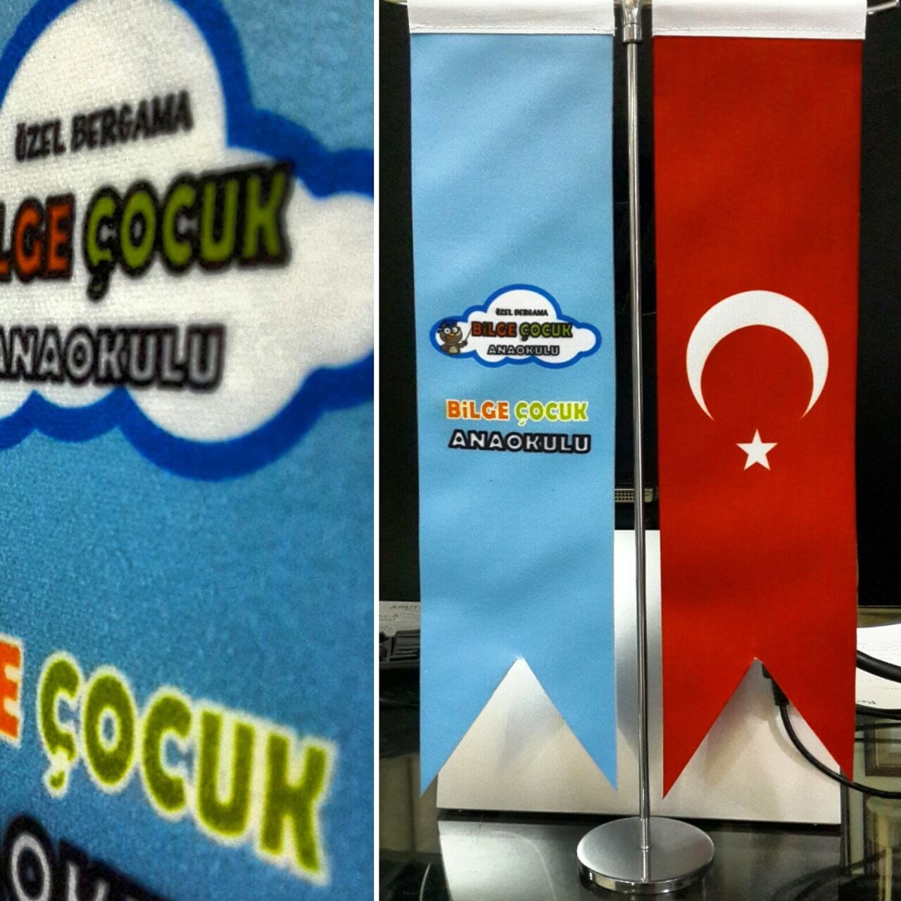 Masa Bayrağı Seçimi: Tasarım, Ölçü ve Kullanım