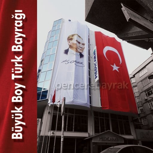 Dış cephe Türk Bayrağı Fiyatları