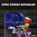 Yabancı Ülke Gönder Bayrakları
