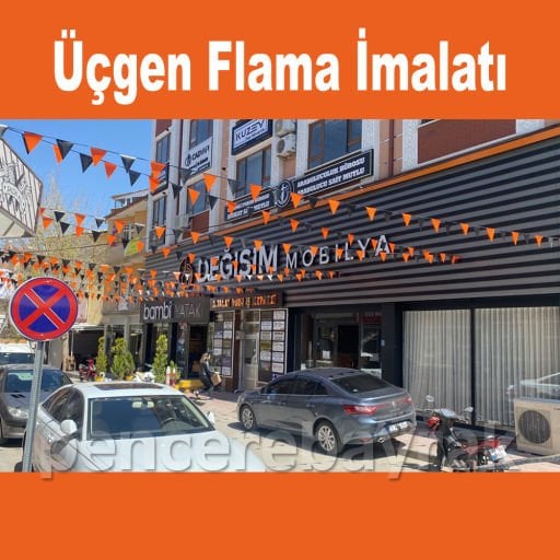 Üçgen Flama