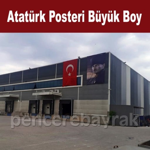 Atatürk Posteri Büyük Boy