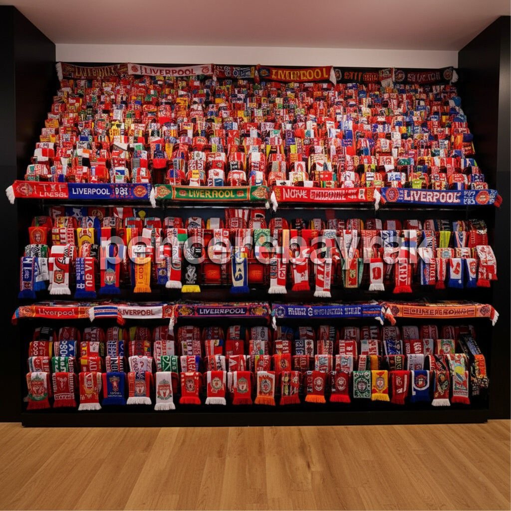 Kişiye Özel Taraftar Atkıları