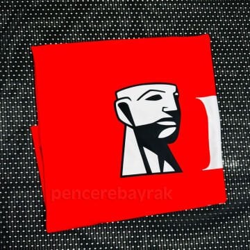 Kingston Technology Logolu Özel Tasarım Masa Örtüsü