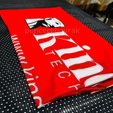 Kingston Technology Logolu Özel Tasarım Masa Örtüsü