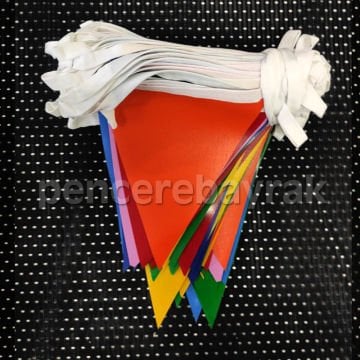 Otopark İçin | Çok Renkli | Baskısız Bayrak Vinil