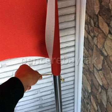 Makam ☪ Türk Bayrağı – 100x150 cm - ORTA KALİTE
