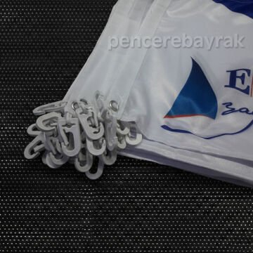 EGG Yatçılık İçin Özel Üretim Lüks Kalite Yat Gönder Bayrağı