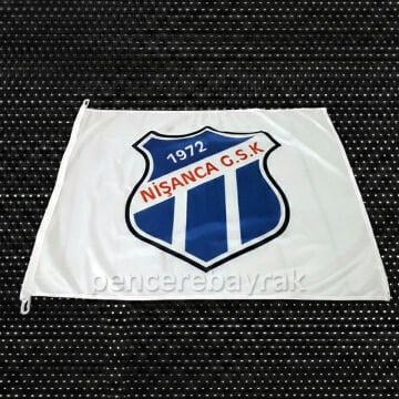 Nişantaşı Spor Kulübü İçin Özel Üretim Normal Kalite Gönder Bayrağı