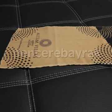 Allium Bodrum Resort & Spa Karşılama Ekibine Özel Üretim Fular – Örnek Çalışma (30x140 cm)