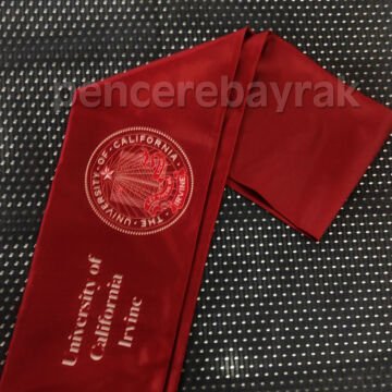 The University of California, Irvine 2025 Mezuniyet Atkısı – Özel Tasarım