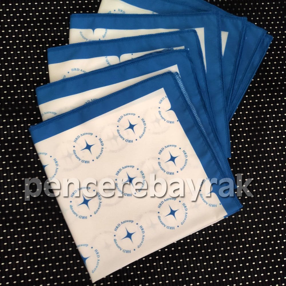 50x50 cm Şifon Fular – Kurumsal Referans Çalışma
