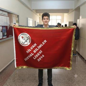 Tören Bayrağı | Referans Çalışması Silvan Sosyal Bilimler Lisesi