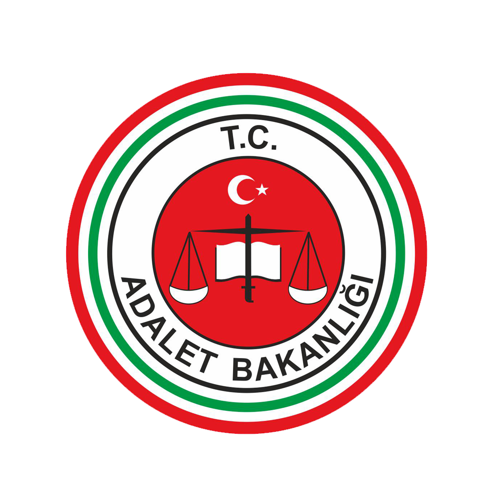 Adalet Bakanlığı temalı tasarım amaçlı logo görseli