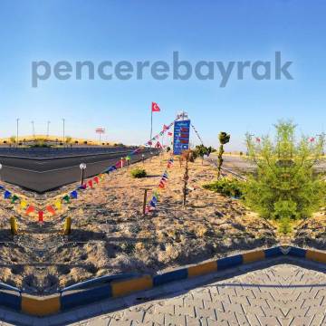 Renkli Üçgen Bayrak | Vinil Branda | 25 Metre İpe Dizili Süsleme Bayrak