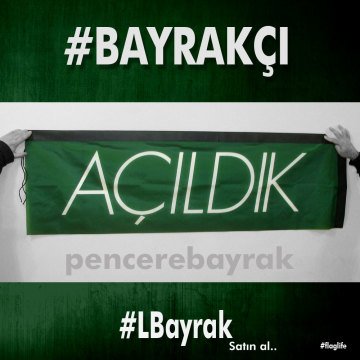 Açılış Bayrakları & L Tipi Beach Flag - İşletmeniz İçin | Pencere Bayrak