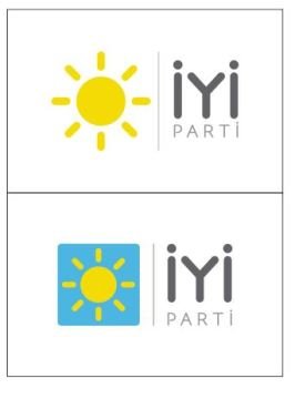 İyi Parti - İpe Dizili Süsleme Bayrakları İmalatı