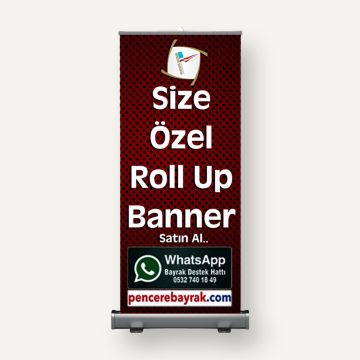 Roll Up Banner  85x200 cm Winil
