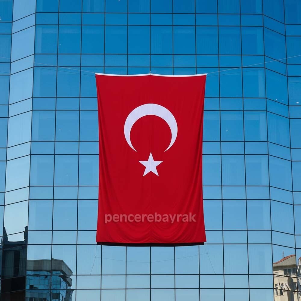 Türk bayrağı | 600x900 cm | Alpaka Kumaş