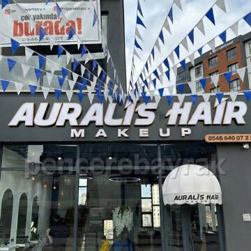 Baskısız Üçgen Bayrak | Lacivert Beyaz