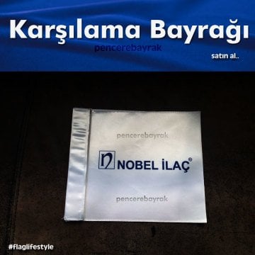 Havaalanı Karşılama Bayrak - Selfie İçin Bayrak
