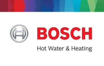 Bosch Logolu Kırlangıç Bayrakları