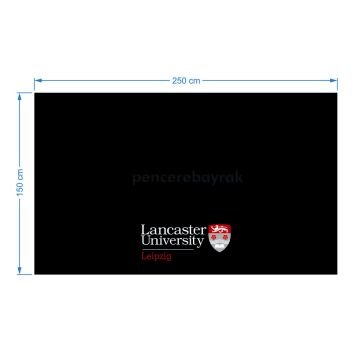 Lancaster University Leipzig Logolu Özel Tasarım Masa Örtüsü