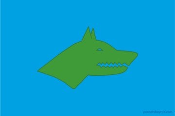 Göktürk Bayrağı Satın Al | Ekonomik Kumaşa Baskı | Tüm Boyutlar