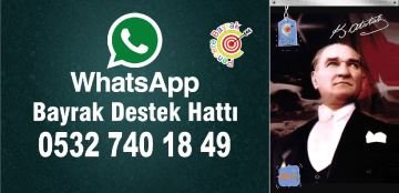 Atatürk Posteri Bayrağı Çeşitli Ebatlarda İmalat ATA 07