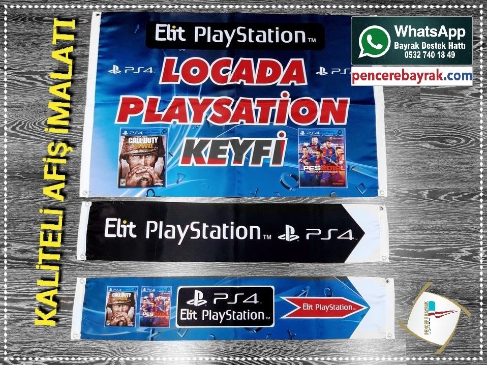 Kaliteli PS4 Afişi