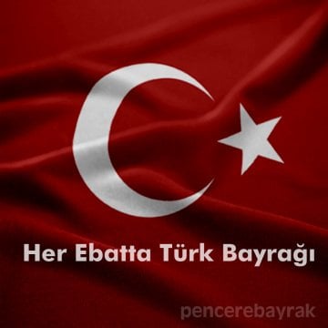 ☪ Türk Bayrağı Fiyatları ve Ölçüleri | Alpaka Kumaş | Büyük Ebatta