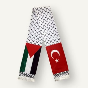 10 Adet Filistin Atkısı | Unisex Bay Bayan