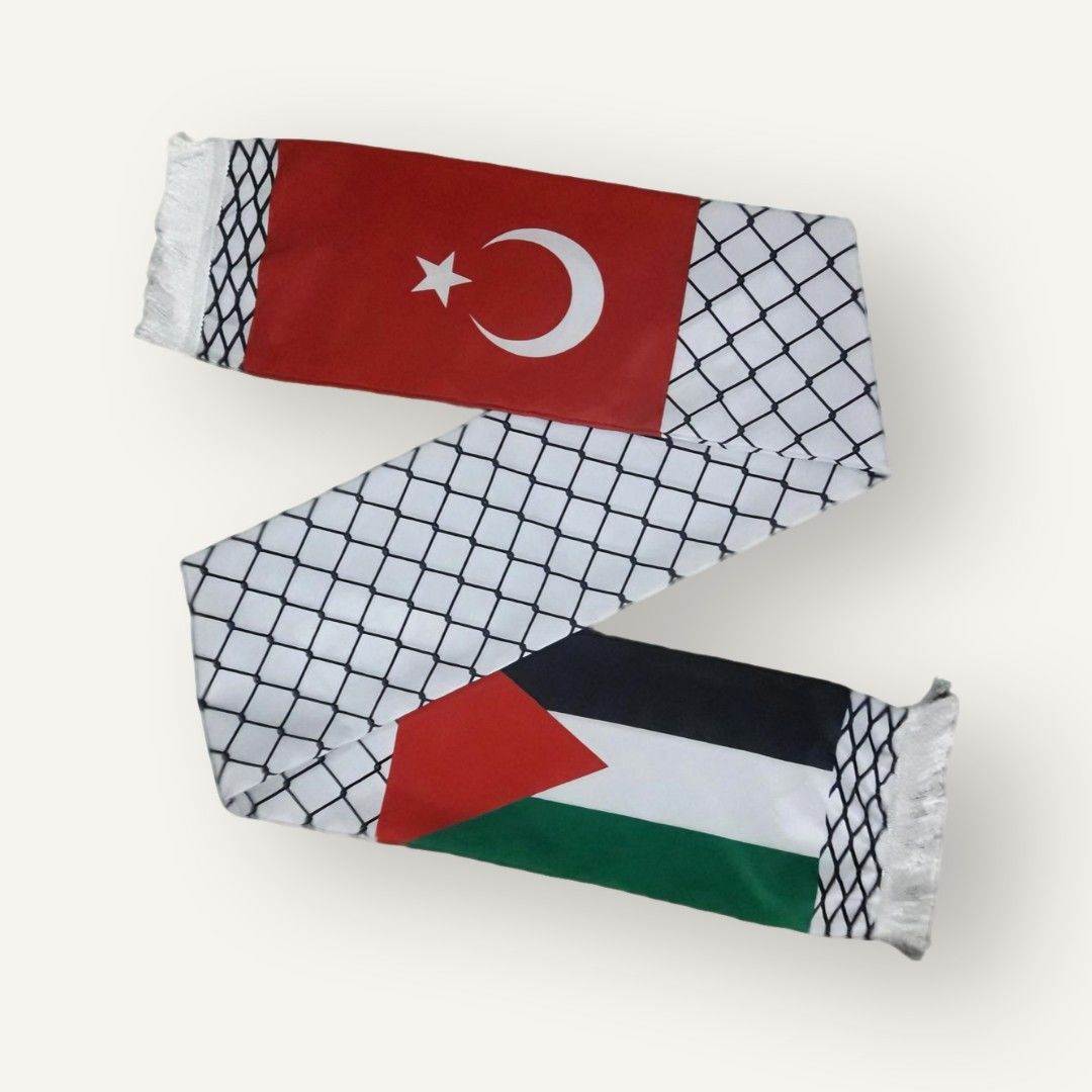 10 Adet Filistin Atkısı | Unisex Bay Bayan