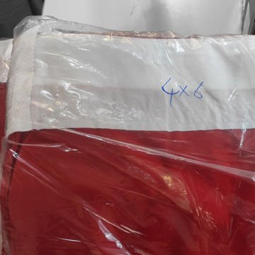 ☪ Türk Bayrağı Fiyatları ve Ölçüleri | Alpaka Kumaş | Büyük Ebatta 400x600 cm