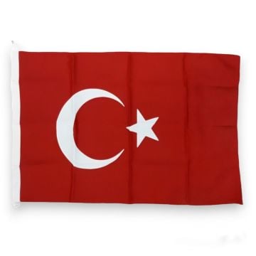 Türk Bayrağı 70x105 cm Alpaka Kumaş