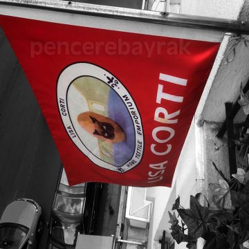Kurumsal Tanıtım İçin Duvar Tipi Teleskopik Bayrak Direği – 150 cm Krom Kaplama