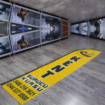 Yelken Bayrak | Dikkat Çekici ve Dayanıklı Reklam Çözümleri