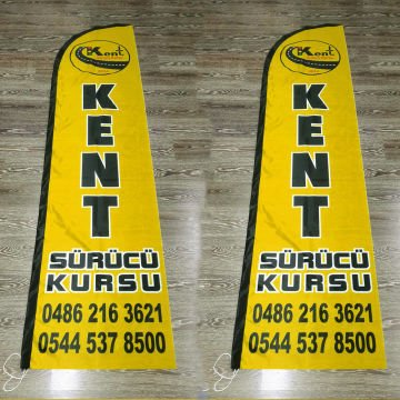 Yelken Bayrak | Dikkat Çekici ve Dayanıklı Reklam Çözümleri