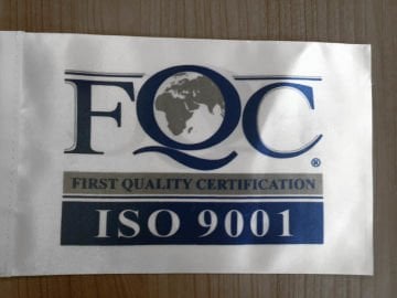 ISO 9001 Kalite Belgelendirme Gönder Bayrağı - 70x105 cm