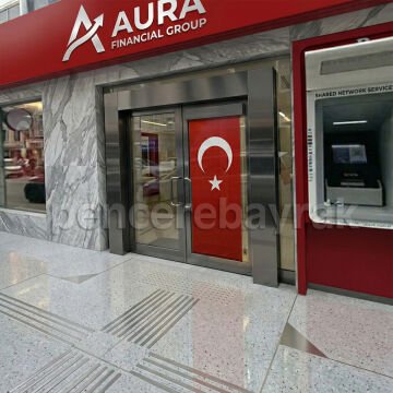 Türk Bayraklı Stor Perde – Yüksek Kalite Baskı | 73x150 cm ve 73x200 cm