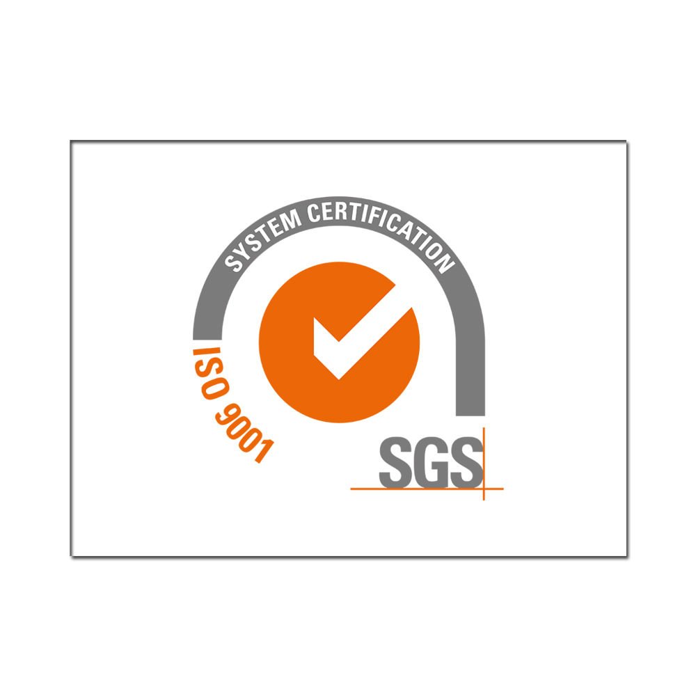 SGS-System Certification ISO 9001-2008 Gönder Bayrak - Beyaz (70x105 cm)
